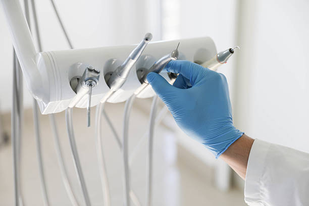 Professional Dental Implants technician working in West Fargo, ND